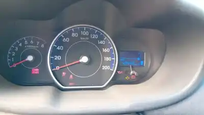 Scrapping Vehicle hyundai i10 classic of the year 2012 powered g4hg