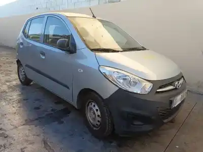 Scrapping Vehicle hyundai i10 classic of the year 2012 powered g4hg