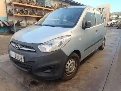 Scrapping Vehicle hyundai i10 classic of the year 2012 powered g4hg