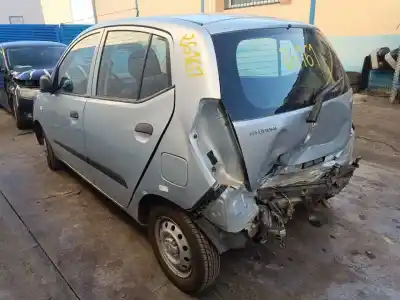 Scrapping Vehicle hyundai i10 classic of the year 2012 powered g4hg