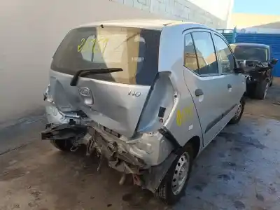 Scrapping Vehicle hyundai i10 classic of the year 2012 powered g4hg