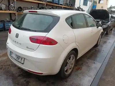 Scrapping Vehicle seat leon (1p1) reference of the year 2011 powered cayc