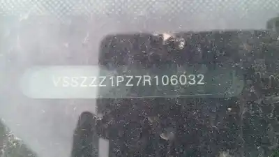 Scrapping Vehicle seat leon (1p1) 1.6 of the year 2007 powered bse