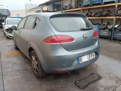 Scrapping Vehicle seat leon (1p1) 1.6 of the year 2007 powered bse