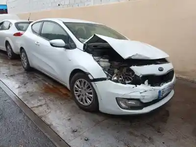 Утилизация автомобиля kia cee'd (jd) 1.6 crdi 110 года 2013 питание d4fb