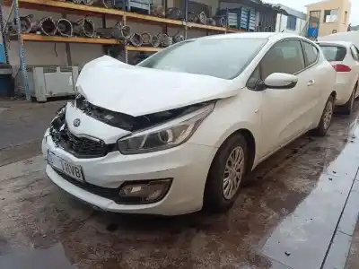 Утилизация автомобиля kia cee'd (jd) 1.6 crdi 110 года 2013 питание d4fb