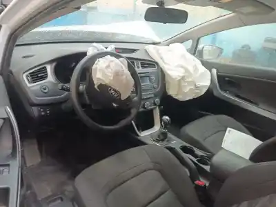 Утилизация автомобиля kia cee'd (jd) 1.6 crdi 110 года 2013 питание d4fb