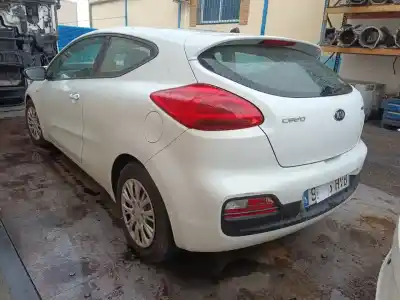 Утилизация автомобиля kia cee'd (jd) 1.6 crdi 110 года 2013 питание d4fb