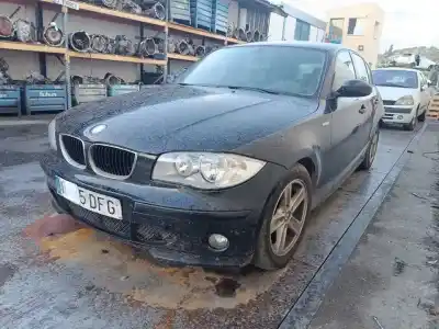 Veículo de Sucata bmw serie 1 berlina (e81/e87) 116i do ano 2005 alimentado n45b16a