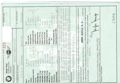 Veículo de Sucata bmw serie 1 berlina (e81/e87) 116i do ano 2005 alimentado n45b16a