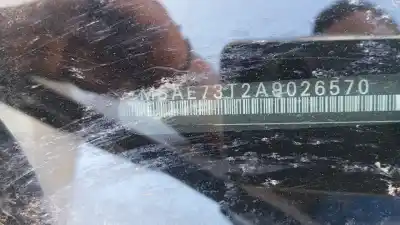 Scrapping Vehicle skoda suberb (3t4) elegance of the year 2010 powered bmp