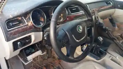 Scrapping Vehicle skoda suberb (3t4) elegance of the year 2010 powered bmp