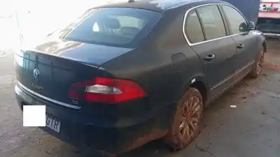 Scrapping Vehicle skoda suberb (3t4) elegance of the year 2010 powered bmp