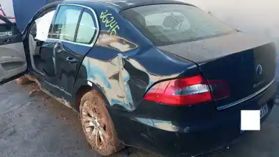 Scrapping Vehicle skoda suberb (3t4) elegance of the year 2010 powered bmp