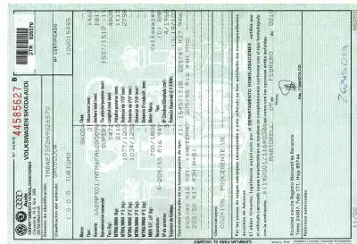 Scrapping Vehicle skoda suberb (3t4) elegance of the year 2010 powered bmp