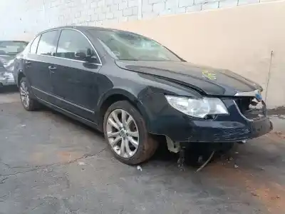 Scrapping Vehicle skoda suberb (3t4) elegance of the year 2010 powered bmp