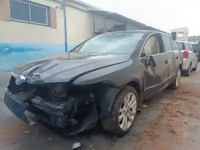 Scrapping Vehicle skoda suberb (3t4) elegance of the year 2010 powered bmp