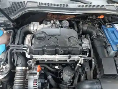 Scrapping Vehicle skoda suberb (3t4) elegance of the year 2010 powered bmp