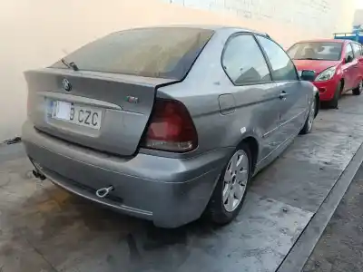 Scrapping Vehicle bmw 3 compact (e46) 320 td of the year 2004 powered 20 4d 4