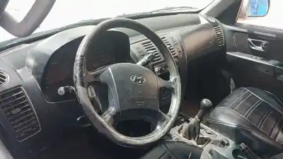 Veículo de Sucata hyundai terracan (hp) 2.5 tci do ano 2001 alimentado d4bh