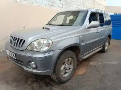 Veículo de Sucata hyundai terracan (hp) 2.5 tci do ano 2001 alimentado d4bh