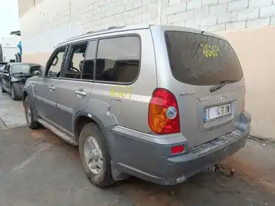 Veículo de Sucata hyundai terracan (hp) 2.5 tci do ano 2001 alimentado d4bh