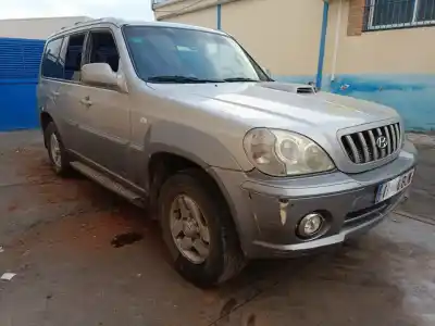 Veículo de Sucata hyundai terracan (hp) 2.5 tci do ano 2001 alimentado d4bh