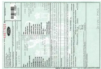 Veículo de Sucata ford focus lim. (cb4) trend do ano 2011 alimentado g8db