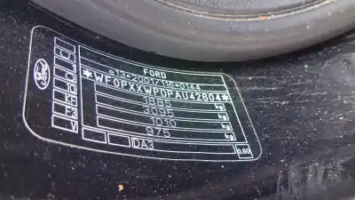 Veículo de Sucata ford focus lim. (cb4) trend do ano 2011 alimentado g8db