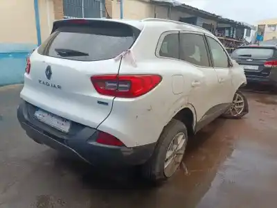 Veículo de Sucata renault kadjar limited 4x4 do ano 2016 alimentado r9m 414