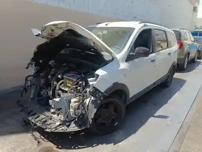 Veículo de Sucata dacia lodgy sl 2019 do ano 2019 alimentado k9k 872