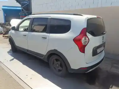 Veículo de Sucata dacia lodgy sl 2019 do ano 2019 alimentado k9k 872