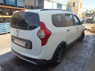 Veículo de Sucata DACIA LODGY SL 2019 do ano 2019 alimentado K9K 872