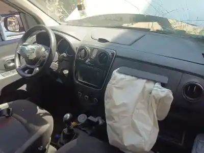 Veículo de Sucata dacia lodgy sl 2019 do ano 2019 alimentado k9k 872