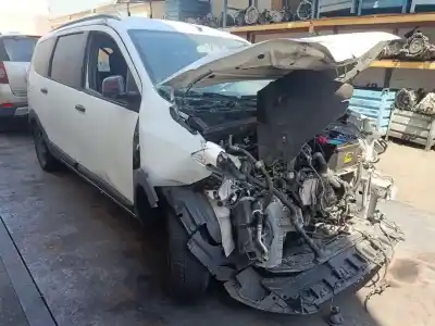 Veículo de Sucata dacia lodgy sl 2019 do ano 2019 alimentado k9k 872