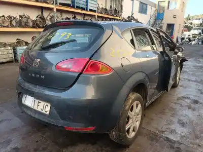 Verschrottungsfahrzeug seat leon (1p1) stylance / style des jahres 2006 angetrieben bxe