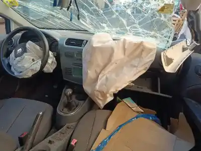 Verschrottungsfahrzeug seat leon (1p1) stylance / style des jahres 2006 angetrieben bxe