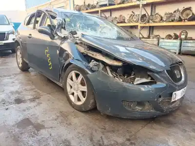 Verschrottungsfahrzeug seat leon (1p1) stylance / style des jahres 2006 angetrieben bxe