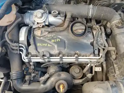 Verschrottungsfahrzeug seat leon (1p1) stylance / style des jahres 2006 angetrieben bxe