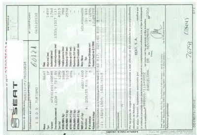 Verschrottungsfahrzeug seat leon (1p1) stylance / style des jahres 2006 angetrieben bxe