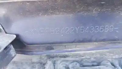 Verschrottungsfahrzeug kia shuma 1.5 cat des jahres 2000 angetrieben bf