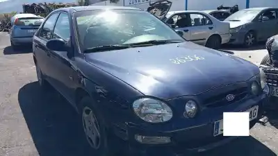 Verschrottungsfahrzeug kia shuma 1.5 cat des jahres 2000 angetrieben bf