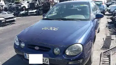 Verschrottungsfahrzeug kia shuma 1.5 cat des jahres 2000 angetrieben bf