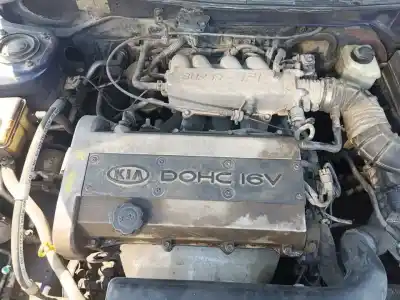 Verschrottungsfahrzeug kia shuma 1.5 cat des jahres 2000 angetrieben bf