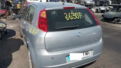 Verschrottungsfahrzeug fiat punto (evo) (199) dynamic des jahres 2007 angetrieben 199a3000