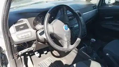 Verschrottungsfahrzeug fiat punto (evo) (199) dynamic des jahres 2007 angetrieben 199a3000