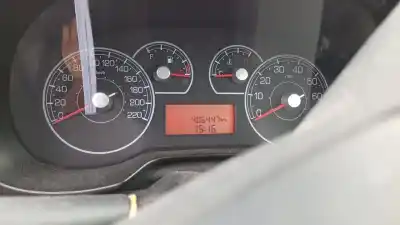 Verschrottungsfahrzeug fiat punto (evo) (199) dynamic des jahres 2007 angetrieben 199a3000