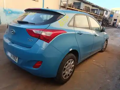 Scrapping Vehicle hyundai i30 ranchera familiar (gd) 1.4 crdi of the year 2013 powered d4fc
