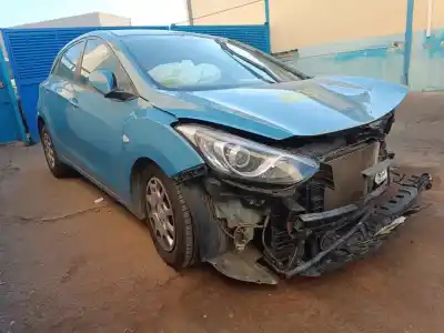 Scrapping Vehicle hyundai i30 ranchera familiar (gd) 1.4 crdi of the year 2013 powered d4fc