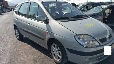 Scrapping Vehicle renault scenic (ja..) 1.6 16v authentique (ja0b/11) of the year 2001 powered k4m 708